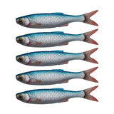 Savage Gear Craft Dying Minnow Shad 7,5cm 2g Blue Pearl