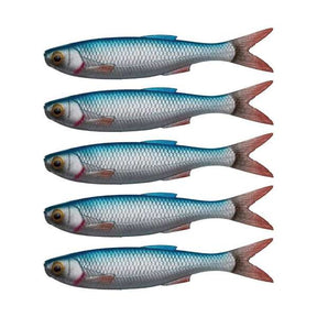 Savage Gear Craft Dying Minnow Shad 7,5cm 2g Blue Pearl