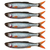 Savage Gear Craft Dying Minnow Shad 10cm, 5.5g (5er-Set) Roach
