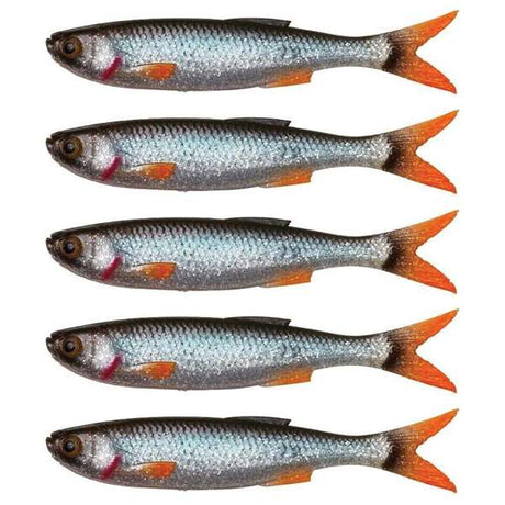 Savage Gear Craft Dying Minnow Shad 10cm, 5.5g (5er-Set) Roach