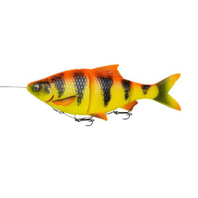 Savage Gear 4D Line Thru Roach Swimbait 18cm, 80g Golden Ambulance