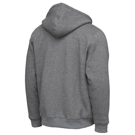 Savage Gear Classic Zip Hoodie L Grey Melange