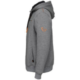 Savage Gear Classic Zip Hoodie XL Grey Melange