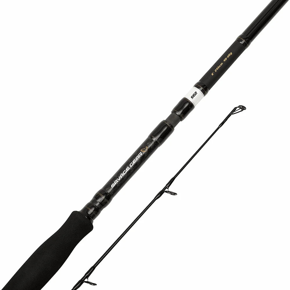 Savage Gear SG2 Power Game Travel Rute 2,43m, 40-110g