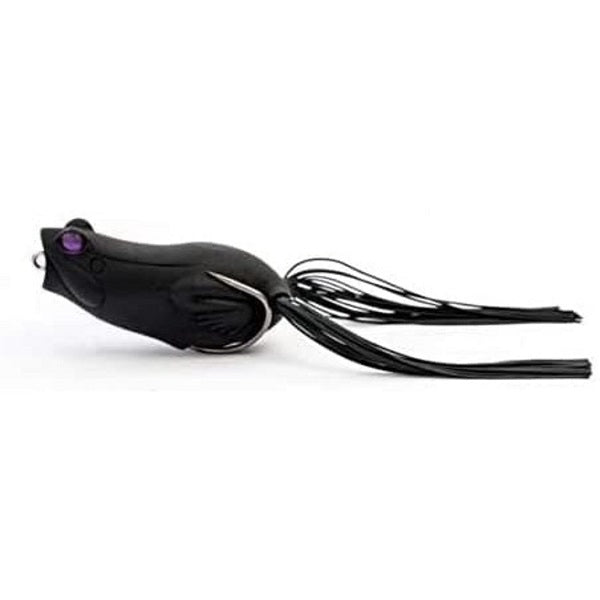 Hopfen-Popper-Frosch | 5,5cm | 15g | Gummifisch Floating Black