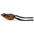 Savage Gear Hopfen-Popper-Frosch | 5,5cm | 15g | Gummifisch Floating Tan