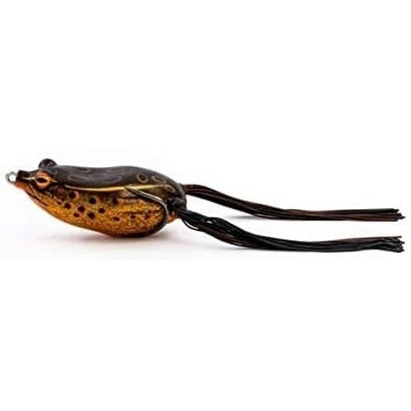 Hopfen-Popper-Frosch | 5,5cm | 15g | Gummifisch Floating Tan
