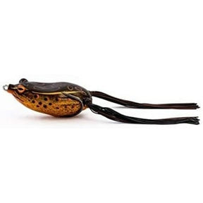 Savage Gear Hopfen-Popper-Frosch | 5,5cm | 15g | Gummifisch Floating Tan