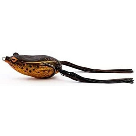 Hopfen-Popper-Frosch | 5,5cm | 15g | Gummifisch Floating Tan