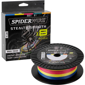 Berkley Spiderwire Stealth Smooth X8 - 600m 0.33mm