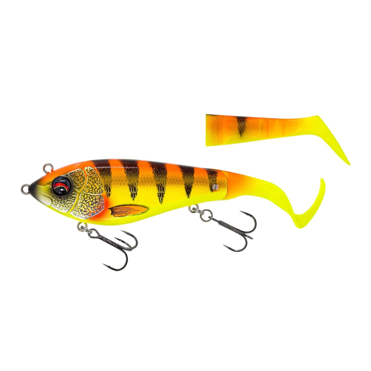 Savage Gear Deviator Tail 16,5 cm / 48 g – Hybrid-Tailbait mit Wechsel-Schwänzen