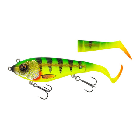 Savage Gear Deviator Tail 16,5 cm / 48 g – Hybrid-Tailbait mit Wechsel-Schwänzen