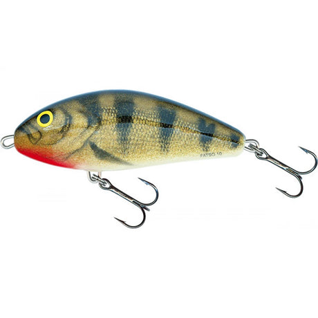 Salmo Fatso Sinking Wobbler – Kraftvoller Jerkbait für Hechtangler