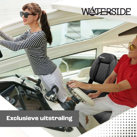 Waterside Luxus High Back Bootssitz - Secret
