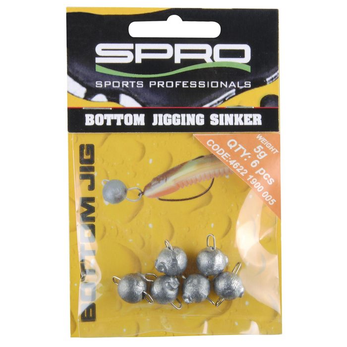 Spro Bottom Jig 3g (6 Stück)