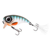 Spro Fat Iris 80 8cm 39g – Slow-Floating-Hechtwobbler für flache Bereiche Herring