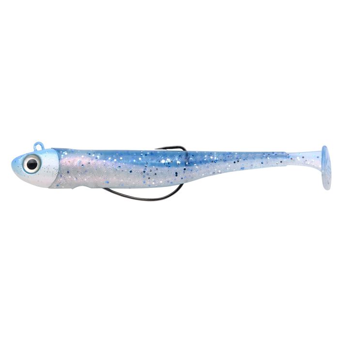 Gutsbait UV 110 14 g 3/0 Aqua & Pearl