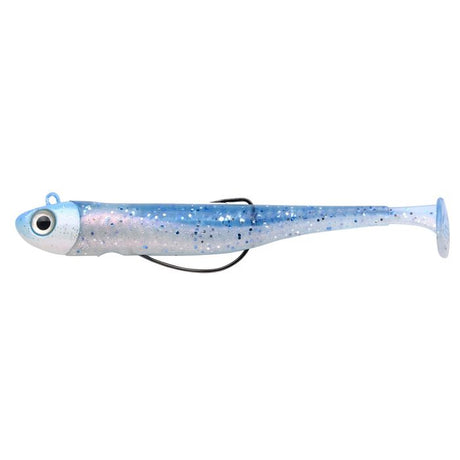 Gutsbait UV 110 14 g 3/0 Aqua & Pearl