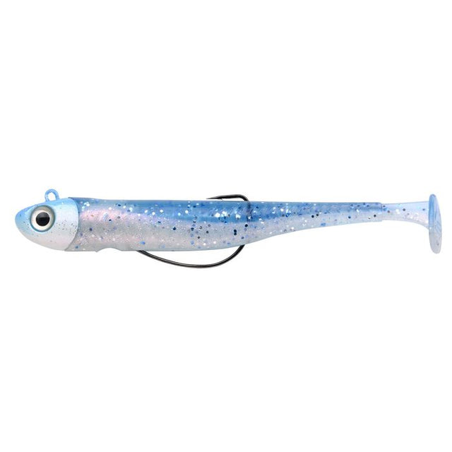 Gutsbait UV 110 14 g 3/0 Aqua & Pearl
