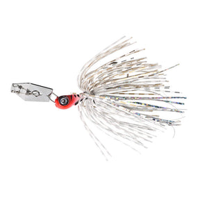 Spro Iris Baby Thrillseeker 2/0 8g – kompakter Chatterbait für Barsch & Co. Redhead Tiger