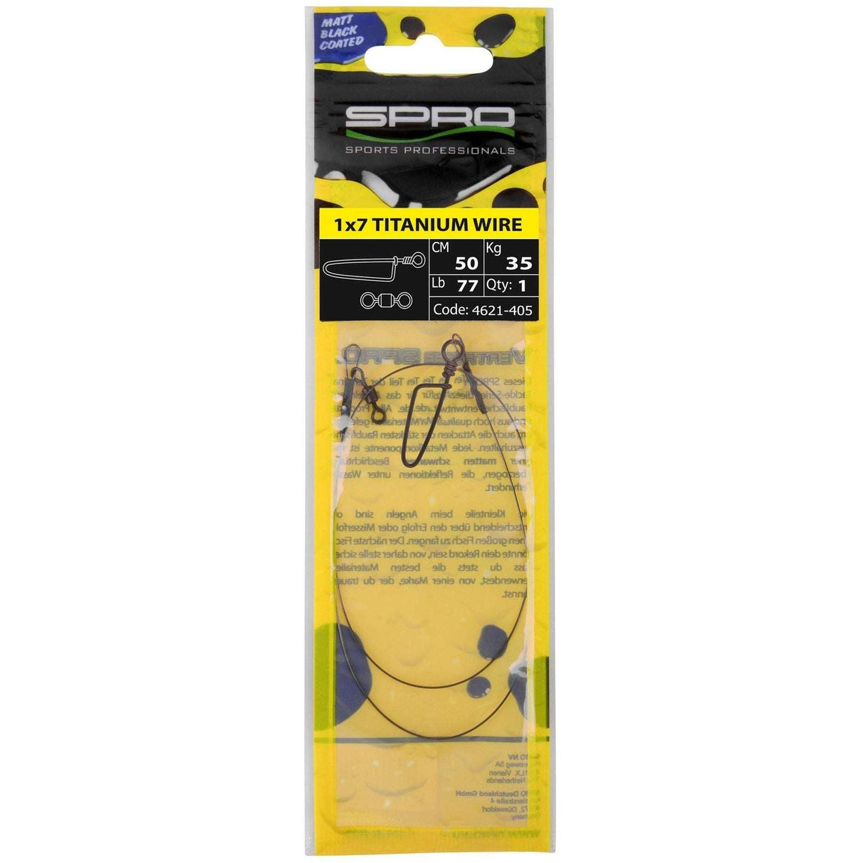 Spro MB Leader Titan 1x7 8,1kg 30cm