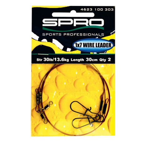 Spro Vorfach 1x7W 9,1 kg 30 cm