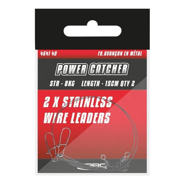 PC Wire Leader 12 kg 30 cm (2 Stück)