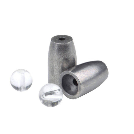 Edelstahl Kugelsenker Mattstahl 10.6g
