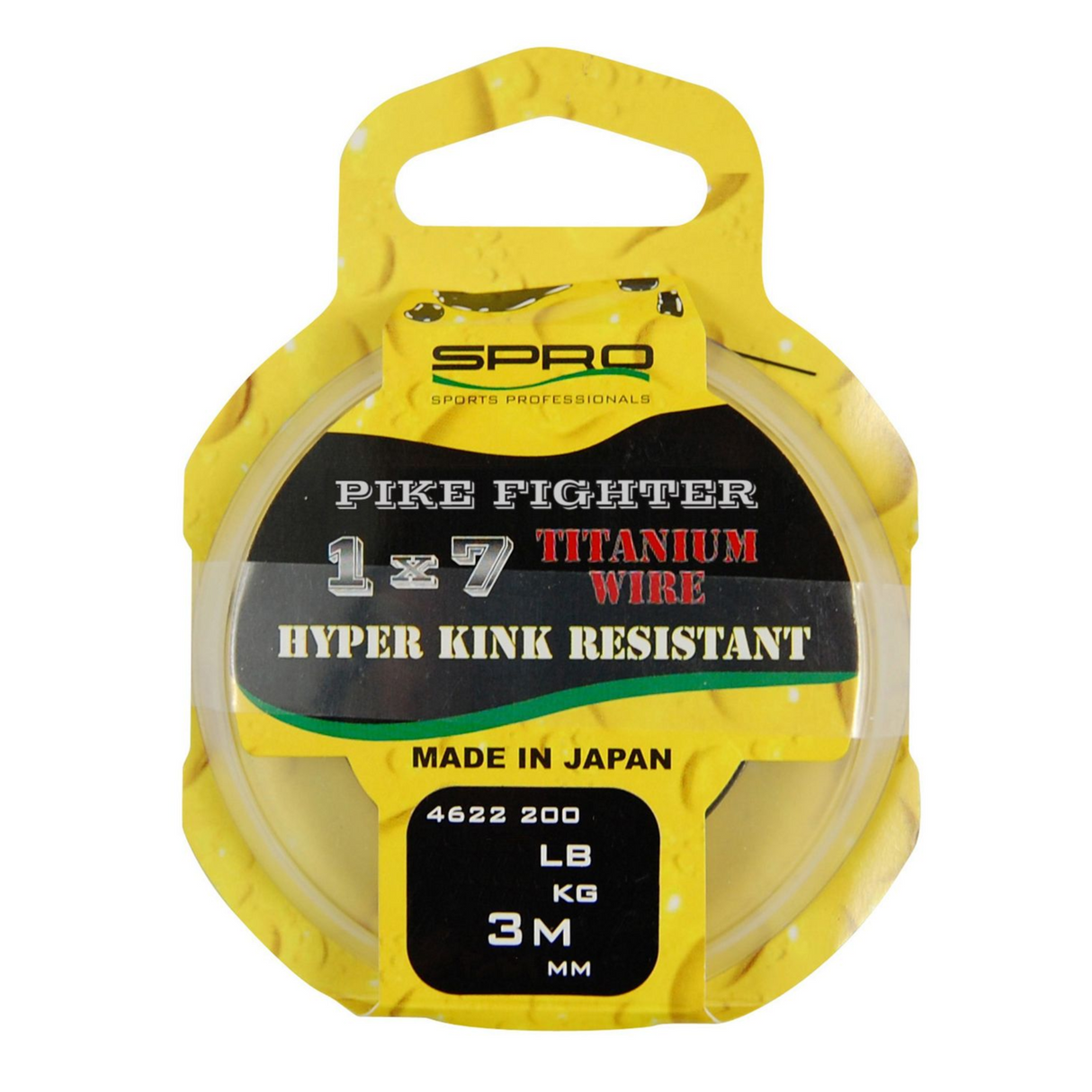 Spro Titanium Wire 1x7 7,7 kg 3 m
