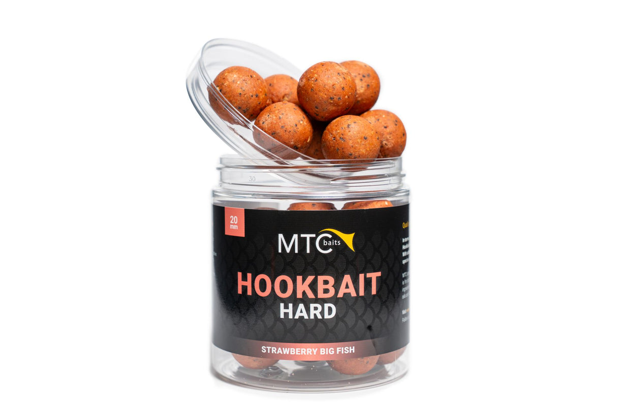MTC Hookbait Hard – Robuster Karpfen-Hakenköder für effektives Angeln