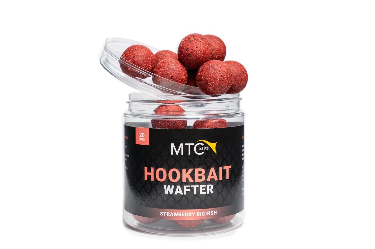 MTC Hookbait Wafter – effektiver Karpfenköder für Haarmontagen