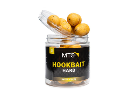 MTC Hookbait Hard – Robuster Karpfen-Hakenköder für effektives Angeln