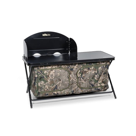 Nash Bank Life Cook Station Camo Angelküche
