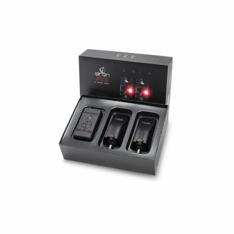 Nash Siren R2 Bissanzeiger Set 2 Ruten