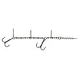 Add-It Jointed Stinger Double | 32kg | 12cm | Unterstreichen 1