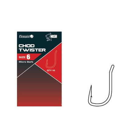 Nash Chod Twister Karpfenhaken