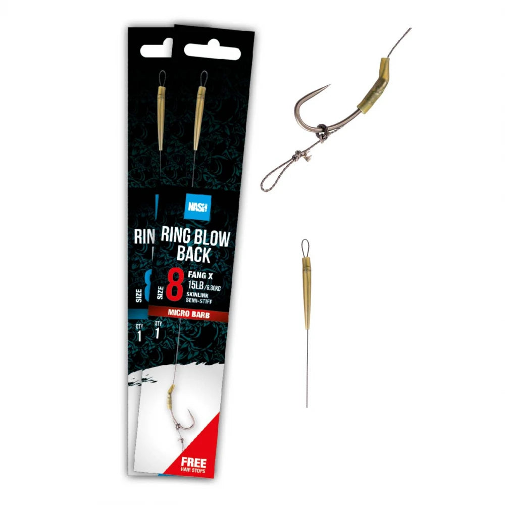 Nash Ring Blow Back Rig 6