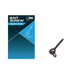 Nash Bait Screws 8mm