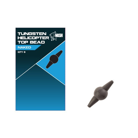 Nash Cling On Tungsten Naked Chod & Heli Top Safe Bead