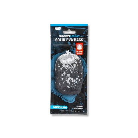 Nash Speedload Solid PVA Bags M - Slow Melt