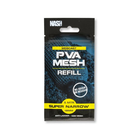 Nash Webcast PVA Nachfüllung - 6m Super Narrow