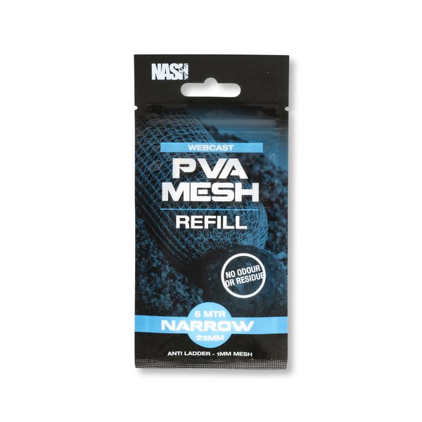 Nash Webcast PVA Nachfüllung - 6m Narrow