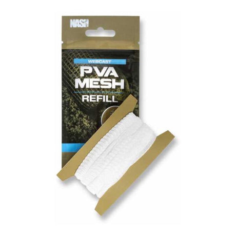 Nash Webcast PVA Ultra Weave Nachfüllung - 23mm, 3m