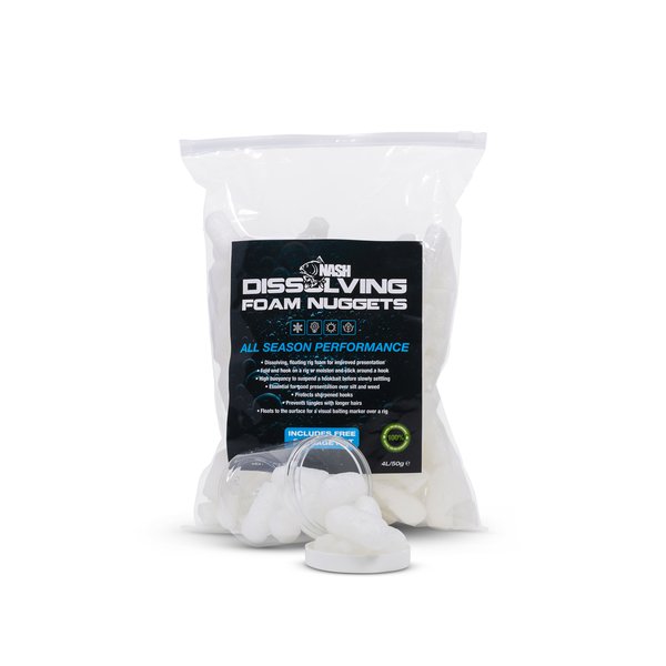 Nash Dissolving Foam Nuggets - PVA