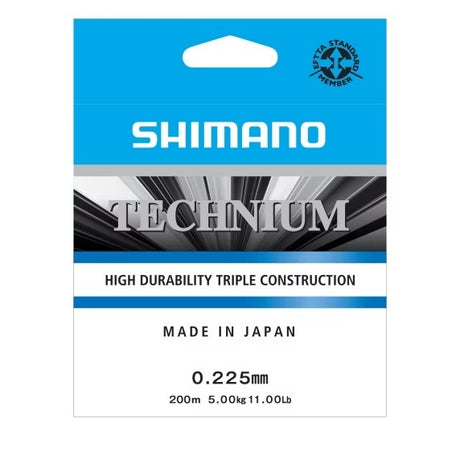 Shimano Technium Mono Angelschnur 200m 0.225mm