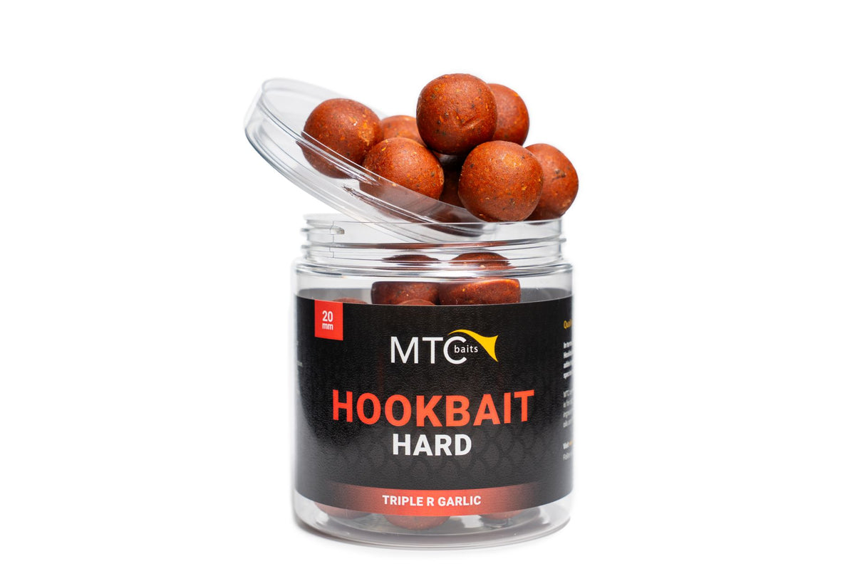 MTC Hookbait Hard – Robuster Karpfen-Hakenköder für effektives Angeln