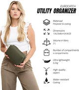 Eurocatch Utility Organizer – wasserbeständige Aufbewahrungstasche