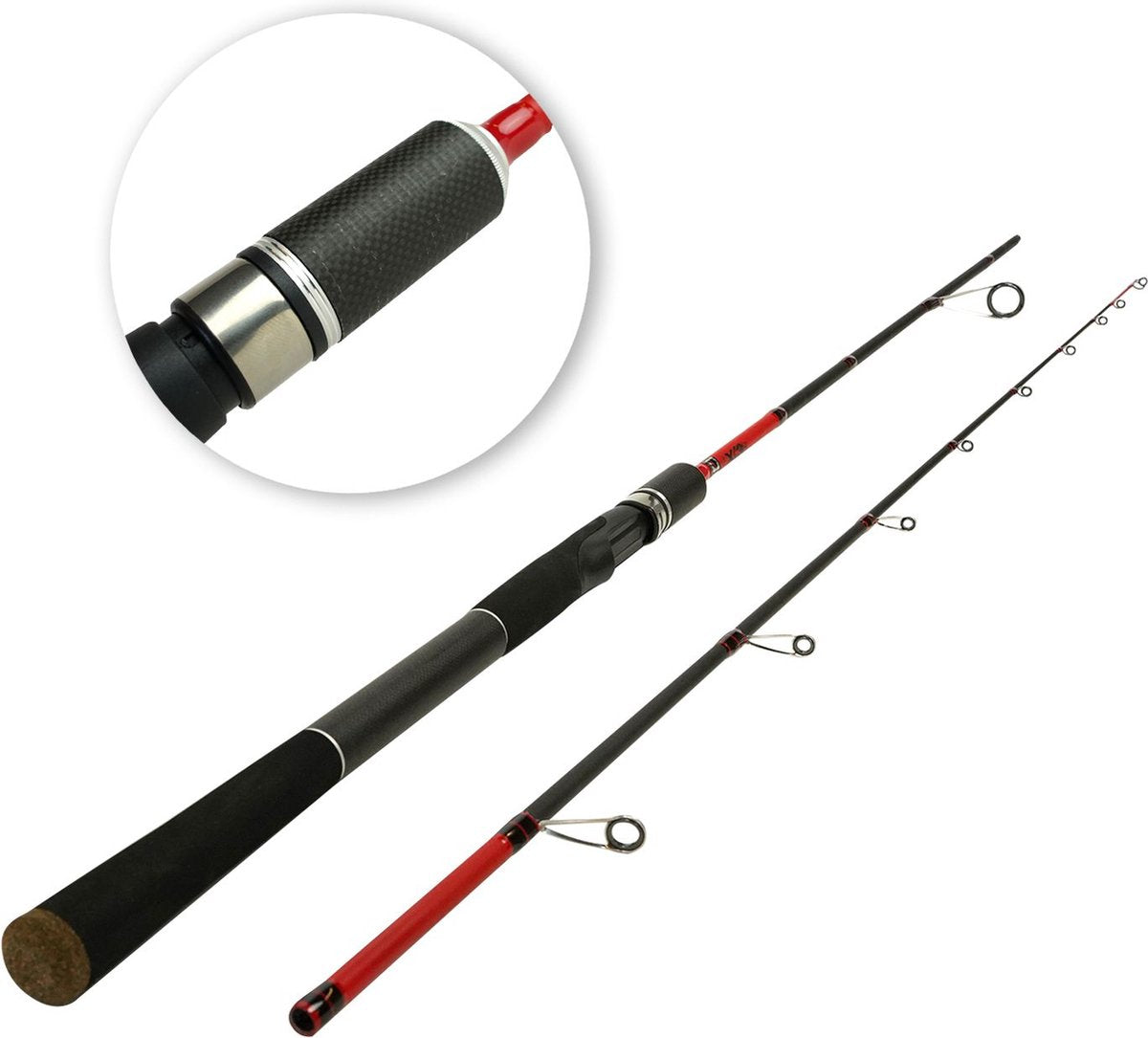 DLT Goliath Allround-Spinnruten-Set 2,40 m