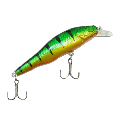Viper Pro Flat Minnow 8,0 cm Mad Coffee Rattlin – Premium Wobbler