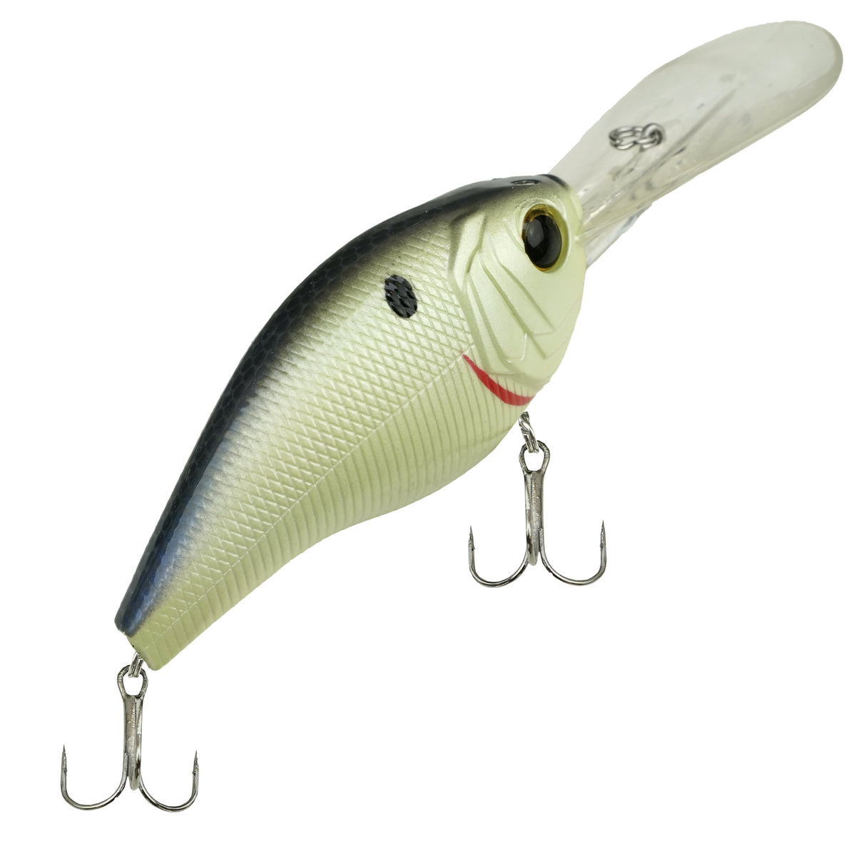 Viper Pro Big Wanker 8 cm – Rattlin Wobbler für Hecht, Zander & Barsch